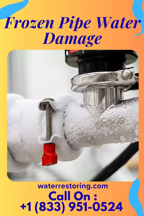 Frozen Pipe Water Damage in Eldora, IA